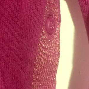 Banana Republic PINK sweater!